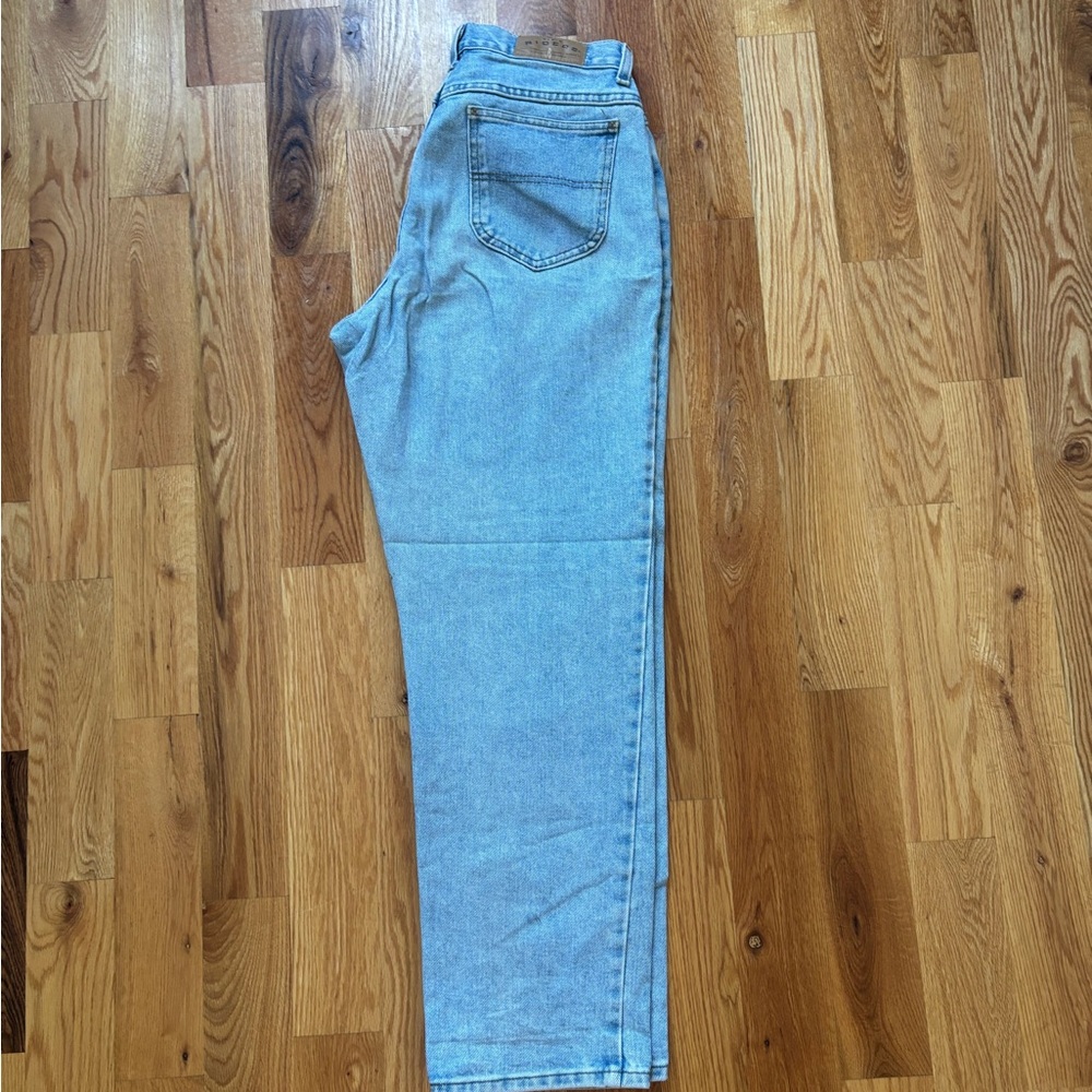 Light Blue Rider Denim Jeans - Picture 3 of 8